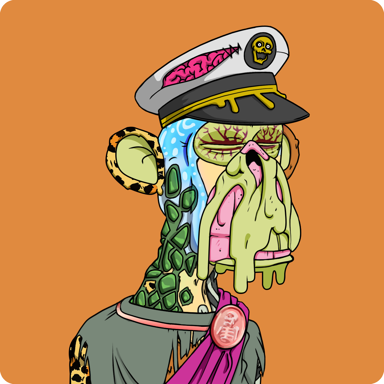 Yuga Labs - Mutant Ape Yacht Club - NFT # 5332