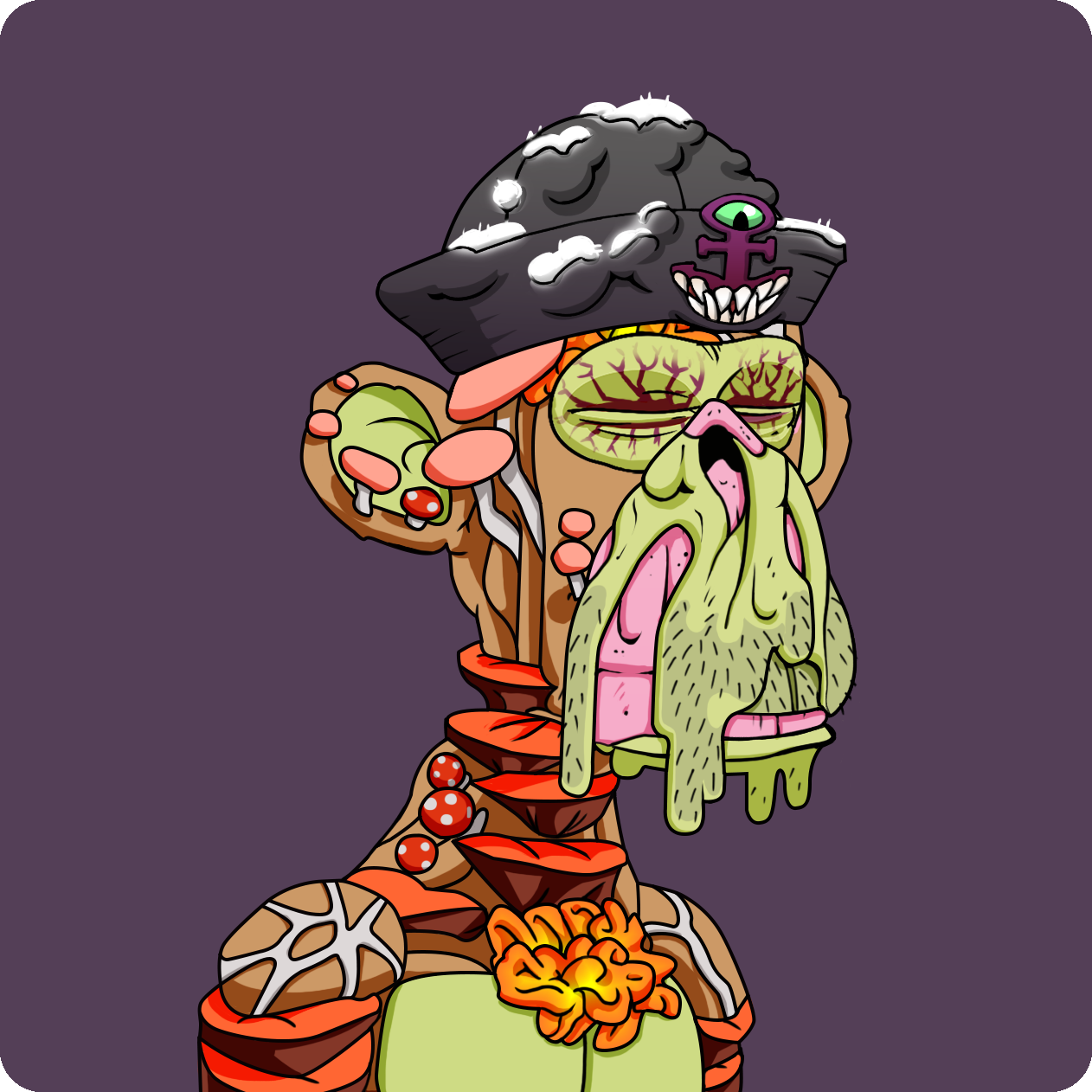 Yuga Labs - Mutant Ape Yacht Club - NFT # 17842