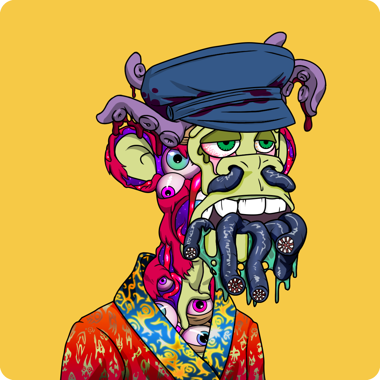 Yuga Labs - Mutant Ape Yacht Club - NFT # 15674