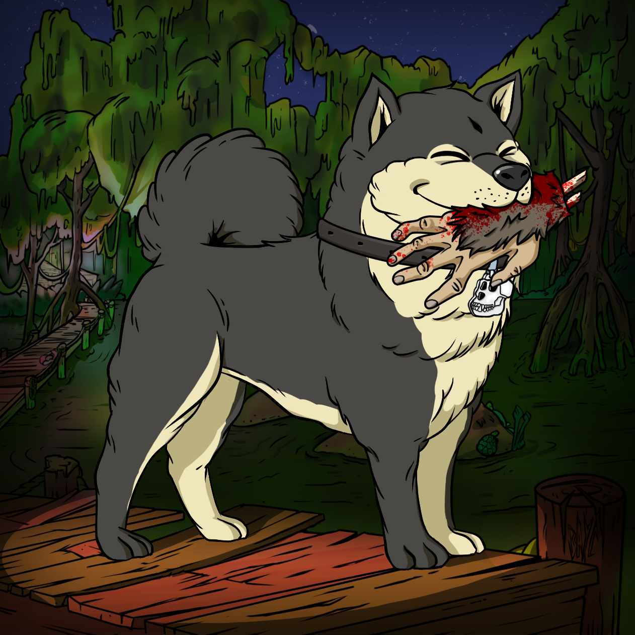 Yuga Labs - Bored Ape Kennel Club - NFT # 3195