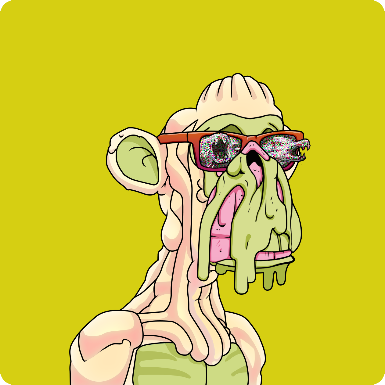 Yuga Labs - Mutant Ape Yacht Club - NFT # 18710