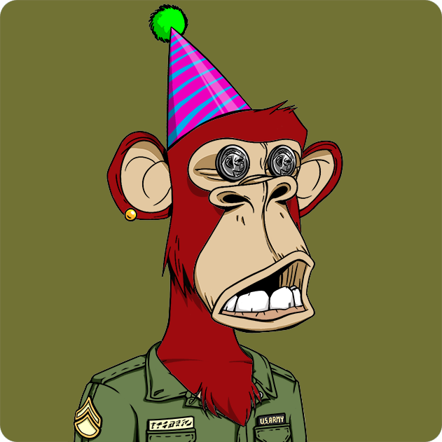 Yuga Labs - Bored Ape Yacht Club - NFT # 3416