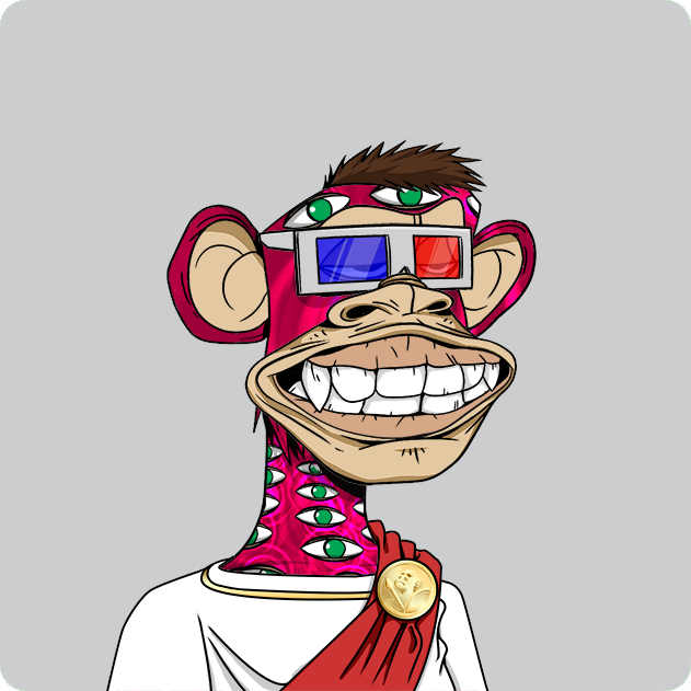 Yuga Labs - Bored Ape Yacht Club - NFT # 3875