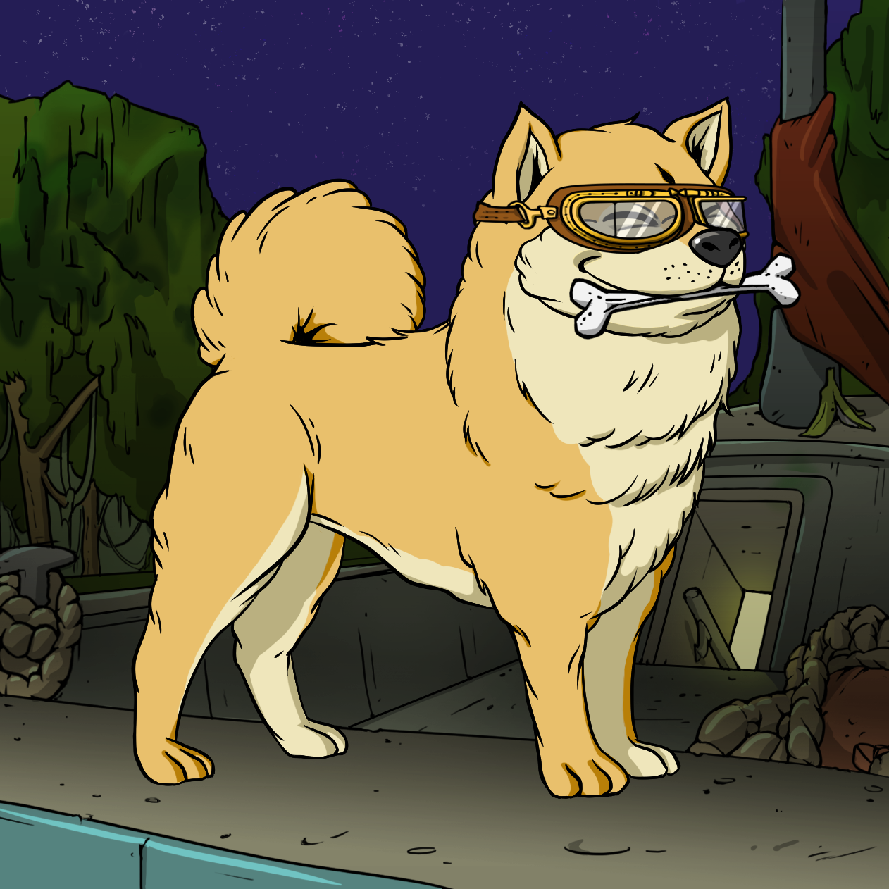 Yuga Labs - Bored Ape Kennel Club - NFT # 6888