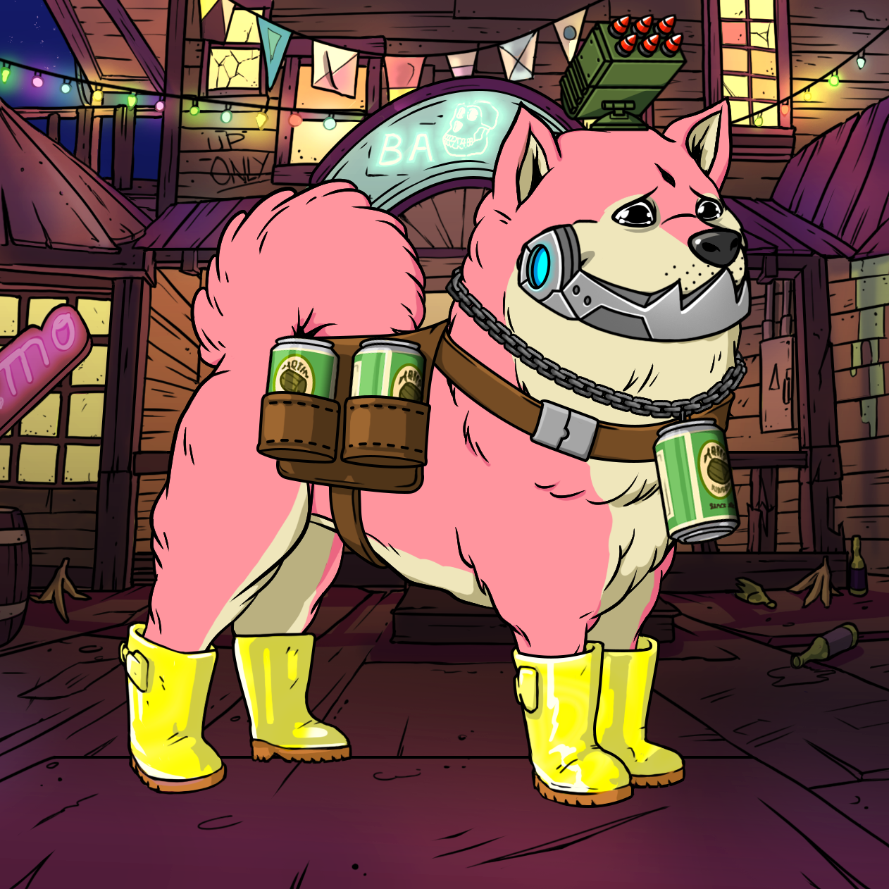 Yuga Labs - Bored Ape Kennel Club - NFT # 4351