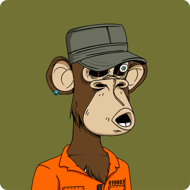 Yuga Labs - Bored Ape Yacht Club - NFT # 2016