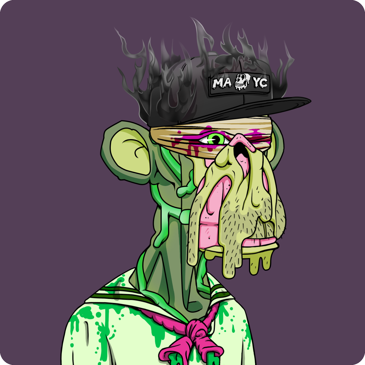 Yuga Labs - Mutant Ape Yacht Club - NFT # 8298