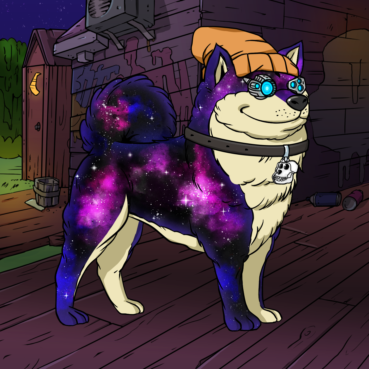 Yuga Labs - Bored Ape Kennel Club - NFT # 6993