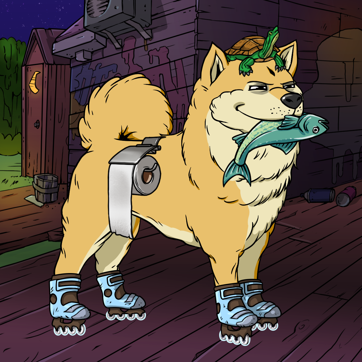 Yuga Labs - Bored Ape Kennel Club - NFT # 2399