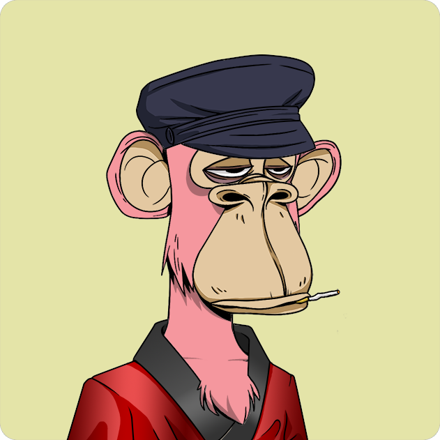 Yuga Labs - Bored Ape Yacht Club - NFT # 3607