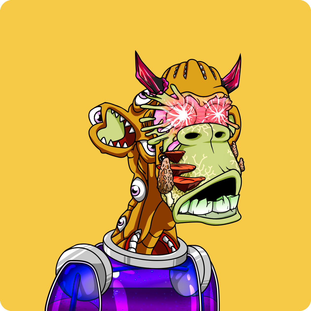 Yuga Labs - Mutant Ape Yacht Club - NFT # 19224