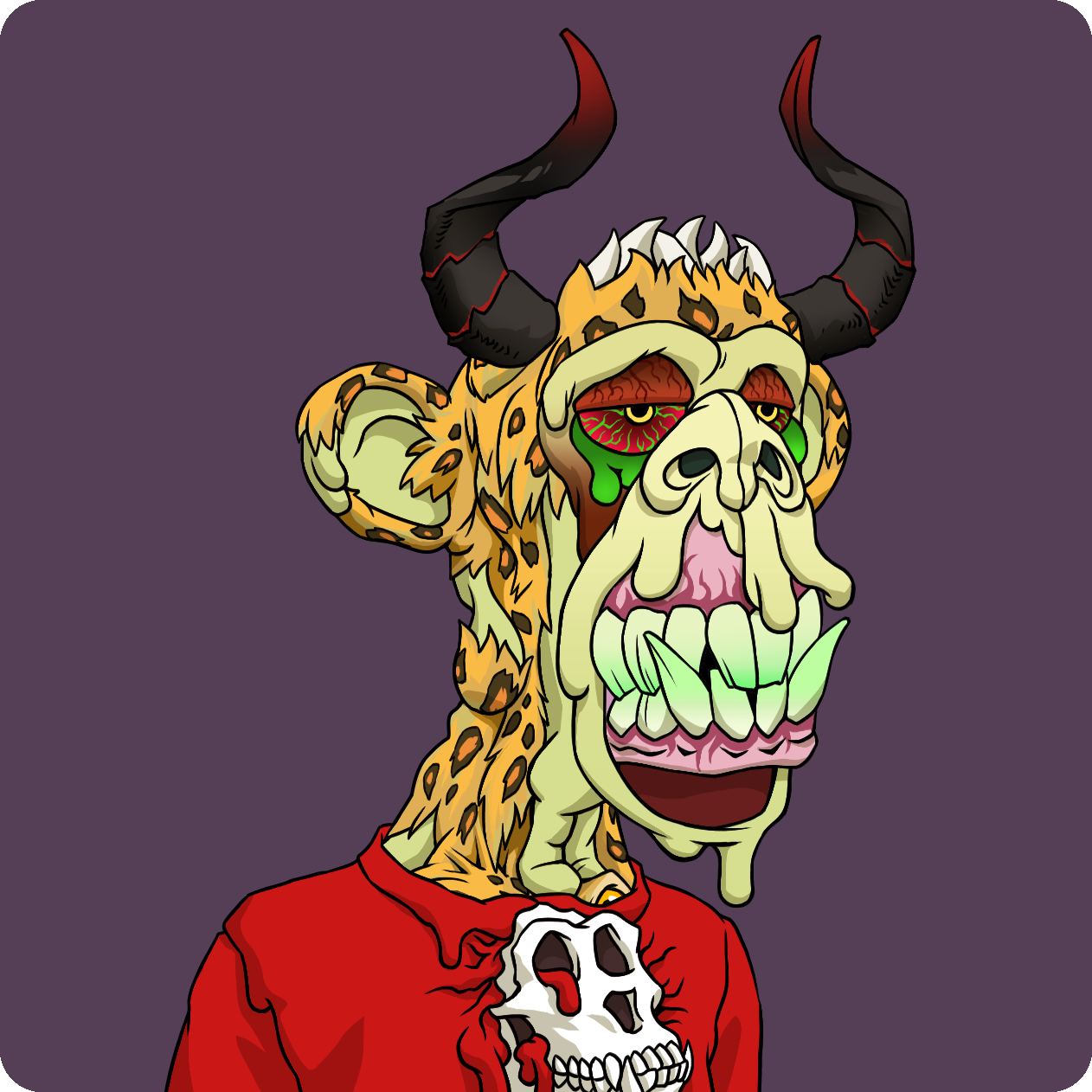 Yuga Labs - Mutant Ape Yacht Club - NFT # 188