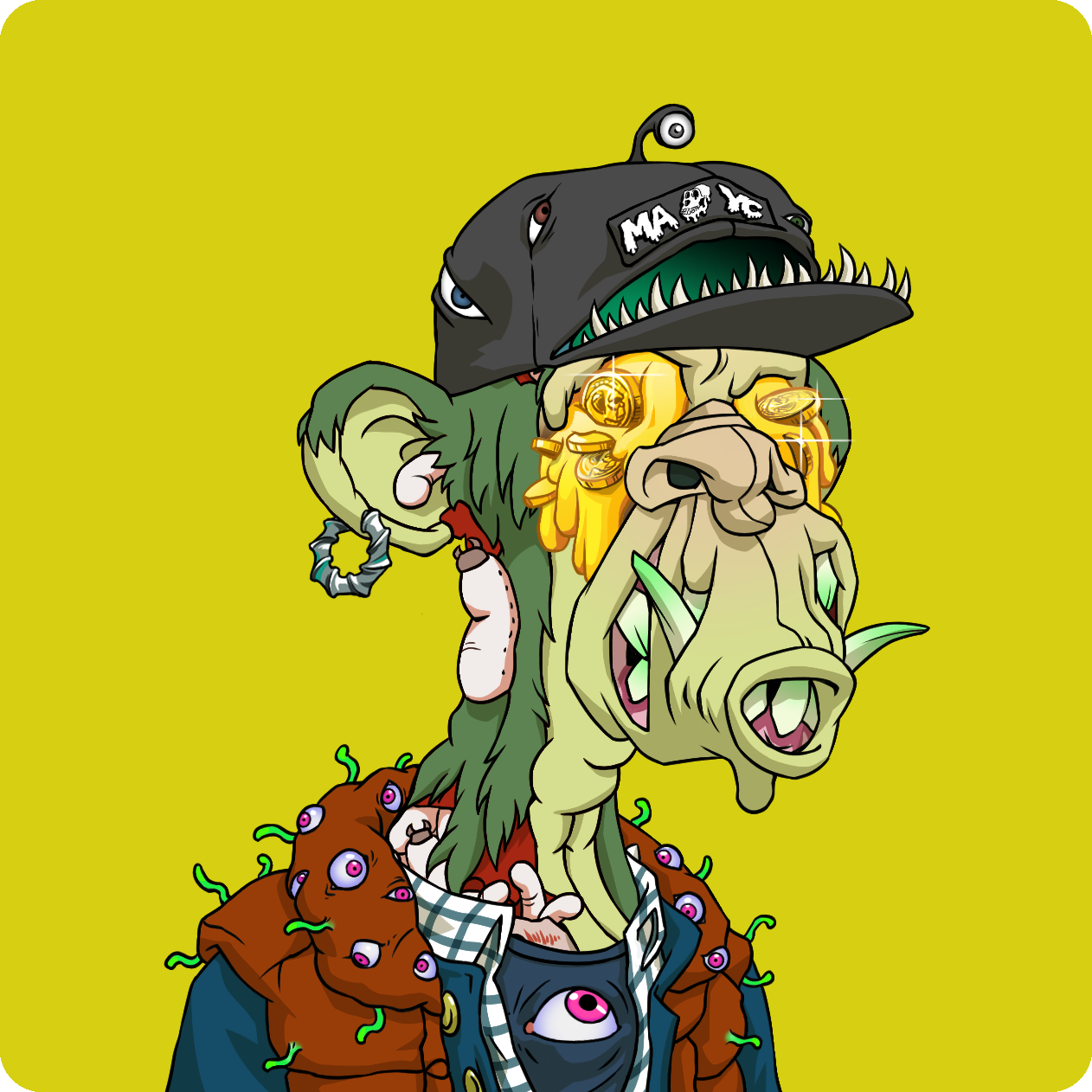 Yuga Labs - Mutant Ape Yacht Club - NFT # 29307