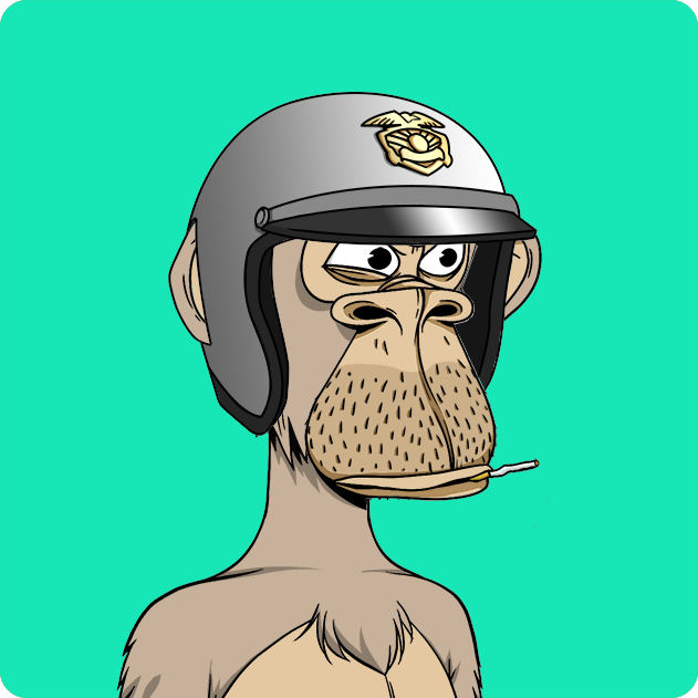 Yuga Labs - Bored Ape Yacht Club - NFT # 1491