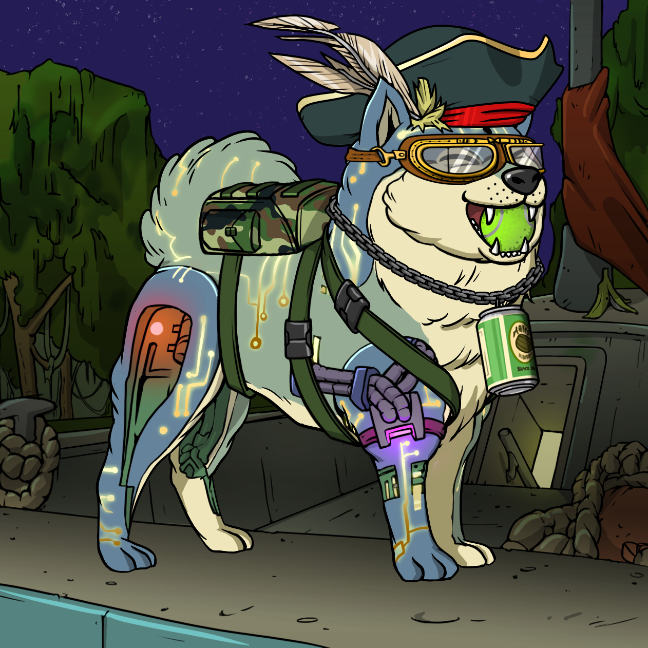 Yuga Labs - Bored Ape Kennel Club - NFT # 7440