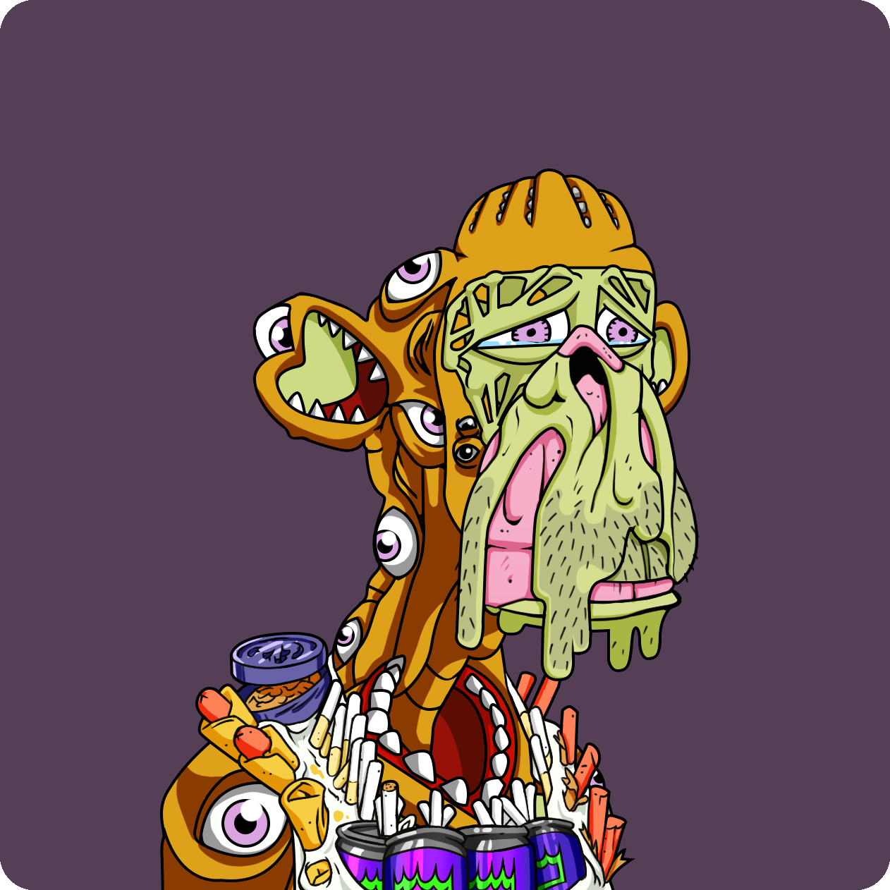 Yuga Labs - Mutant Ape Yacht Club - NFT # 1249