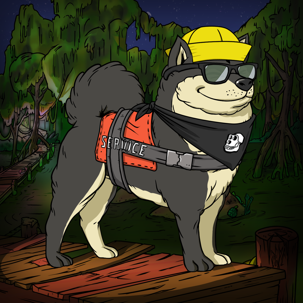 Yuga Labs - Bored Ape Kennel Club - NFT # 2478