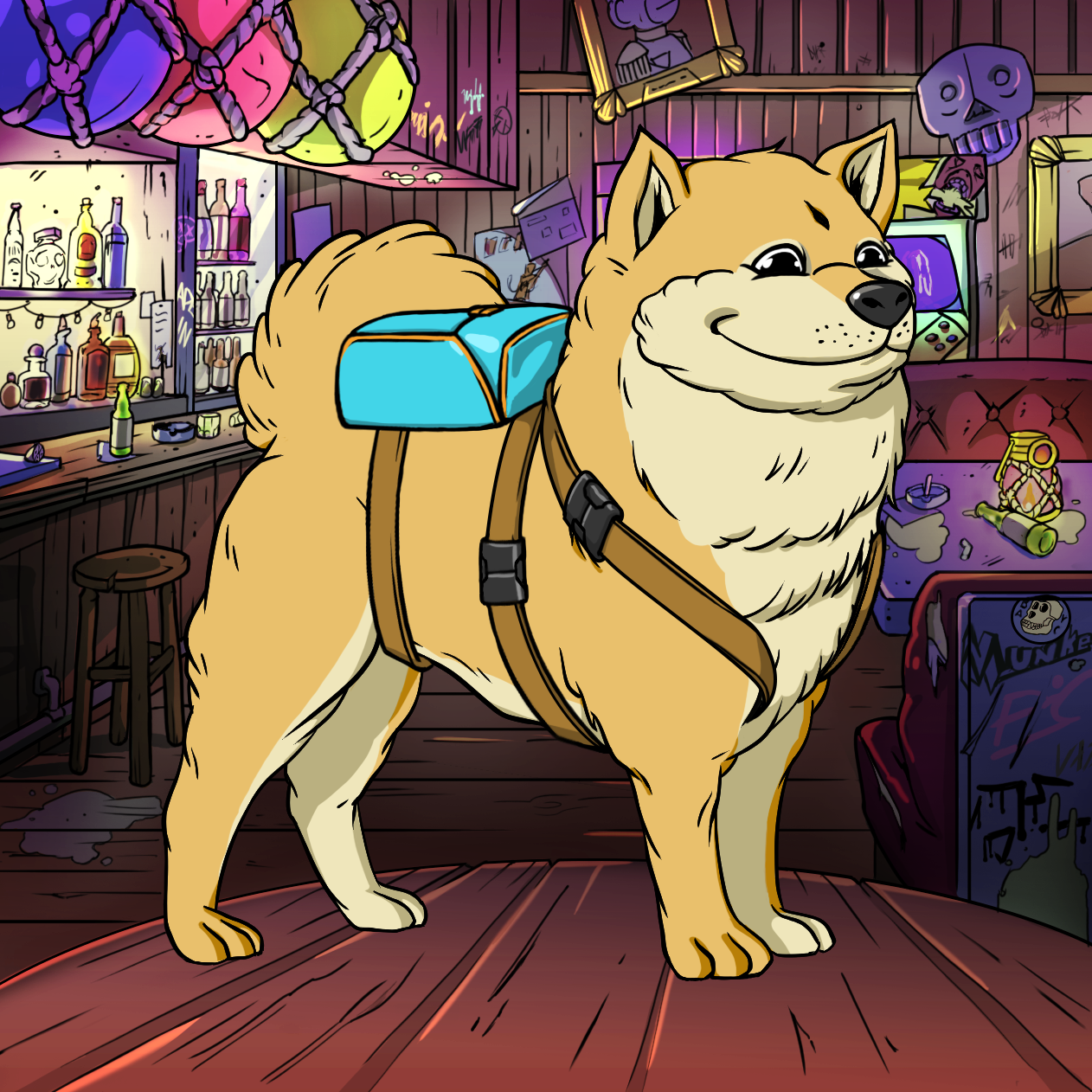 Yuga Labs - Bored Ape Kennel Club - NFT # 104