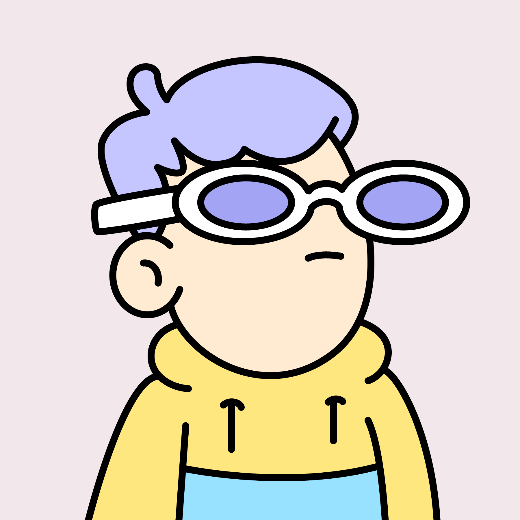 The Doodles Founders - Doodles - Doodle #1981 - NFT # 1981