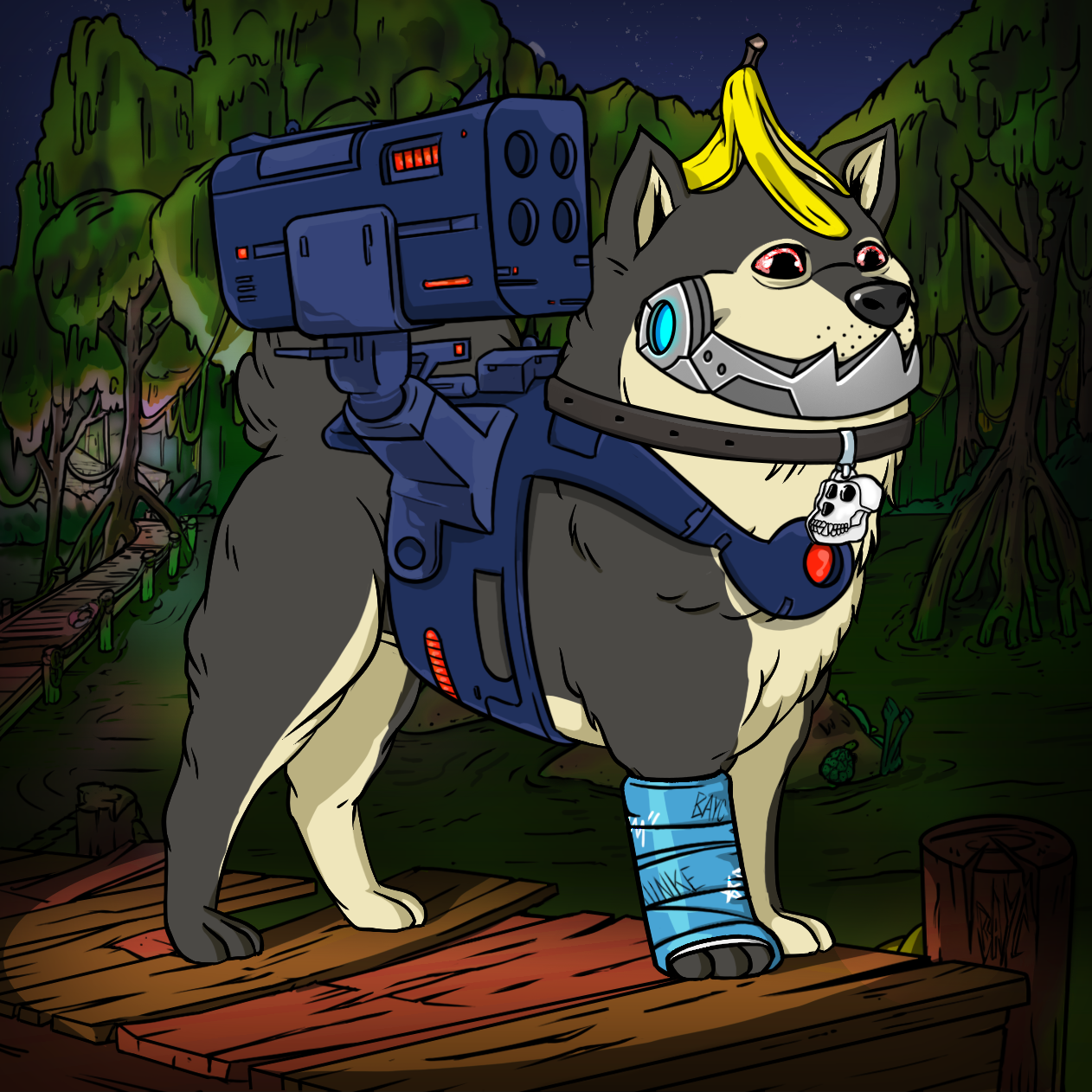 Yuga Labs - Bored Ape Kennel Club - NFT # 6340