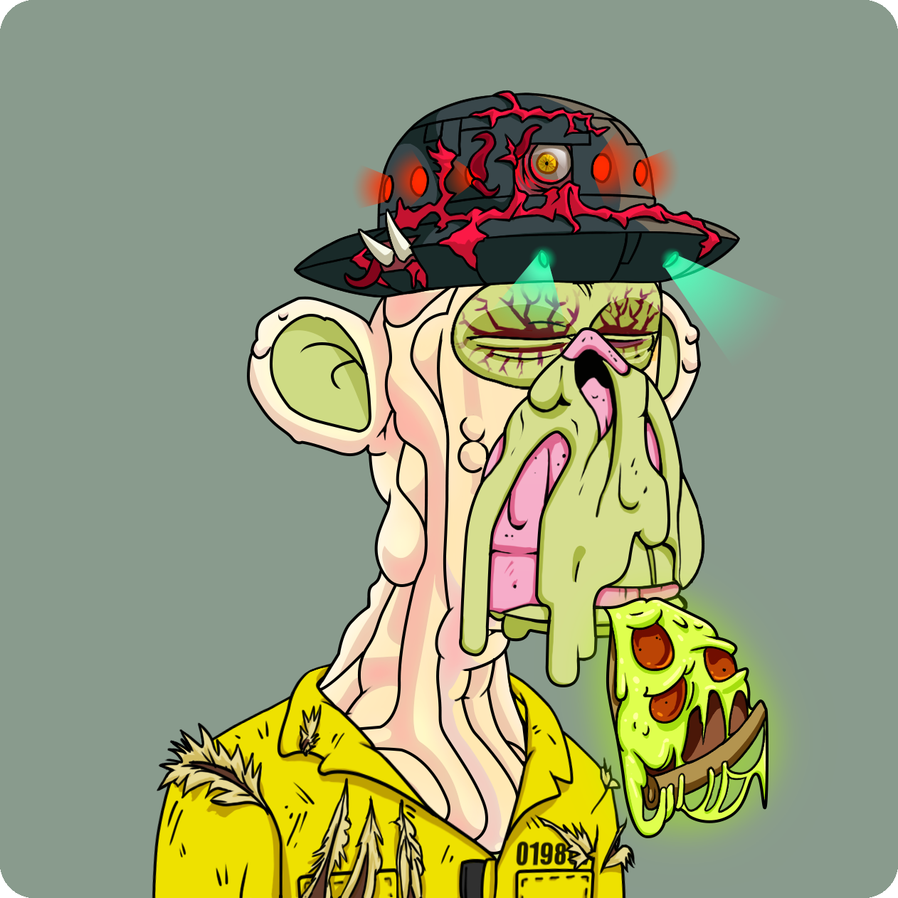 Yuga Labs - Mutant Ape Yacht Club - NFT # 1030