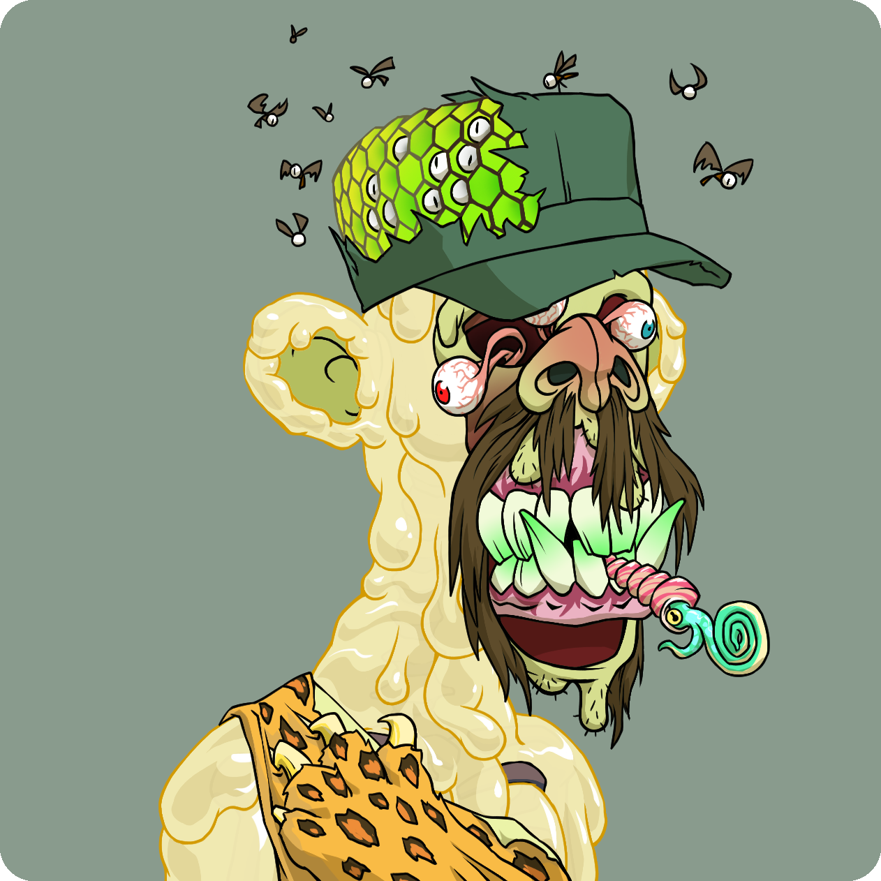 Yuga Labs - Mutant Ape Yacht Club - NFT # 5768