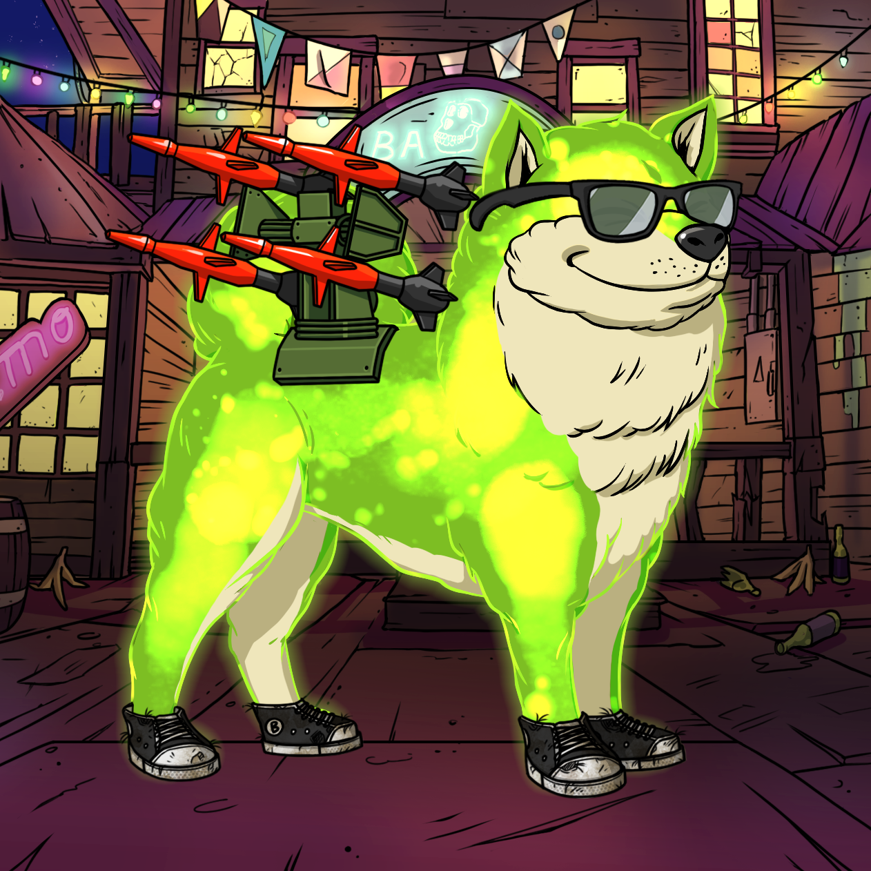 Yuga Labs - Bored Ape Kennel Club - NFT # 5830