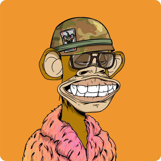 Yuga Labs - Bored Ape Yacht Club - NFT # 7038