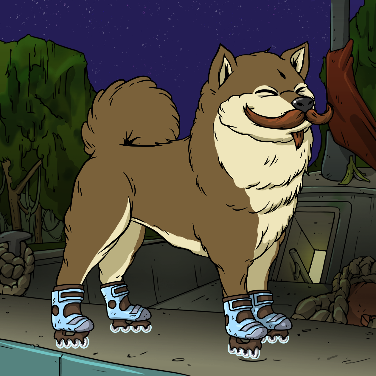 Yuga Labs - Bored Ape Kennel Club - NFT # 4225