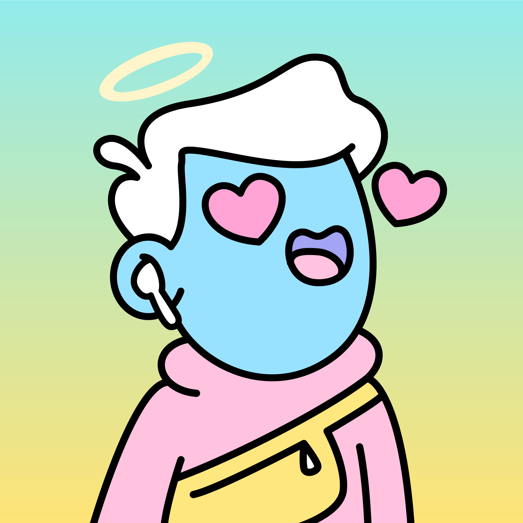 The Doodles Founders - Doodles - Doodle #9200 - NFT # 9200