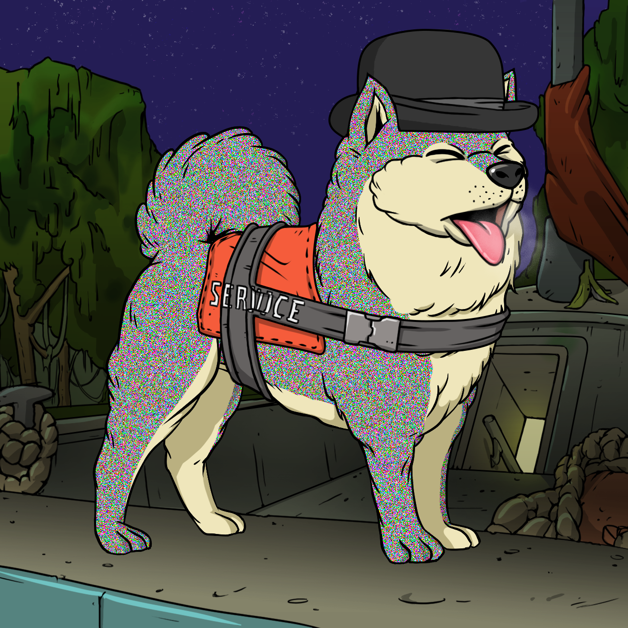 Yuga Labs - Bored Ape Kennel Club - NFT # 116