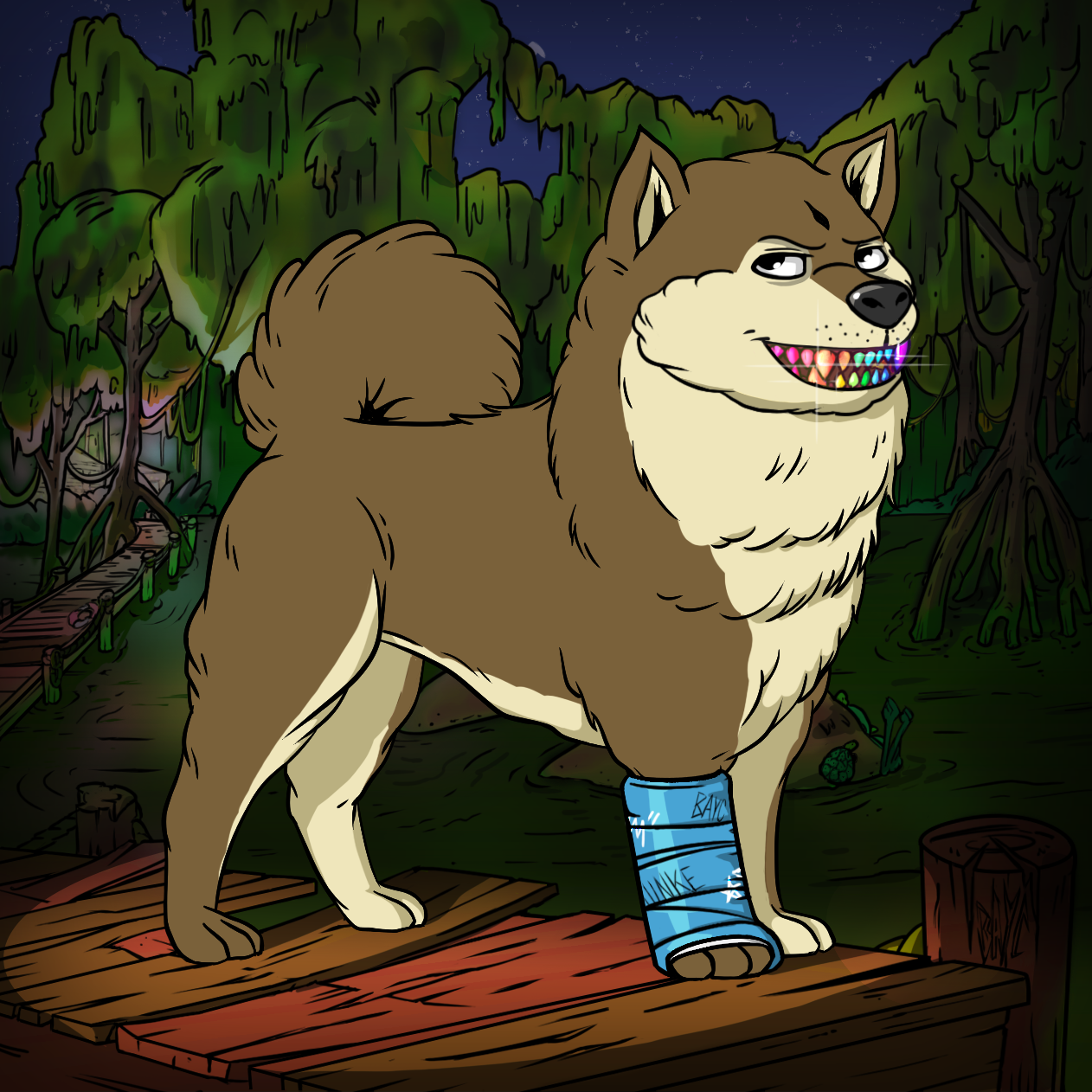 Yuga Labs - Bored Ape Kennel Club - NFT # 2197