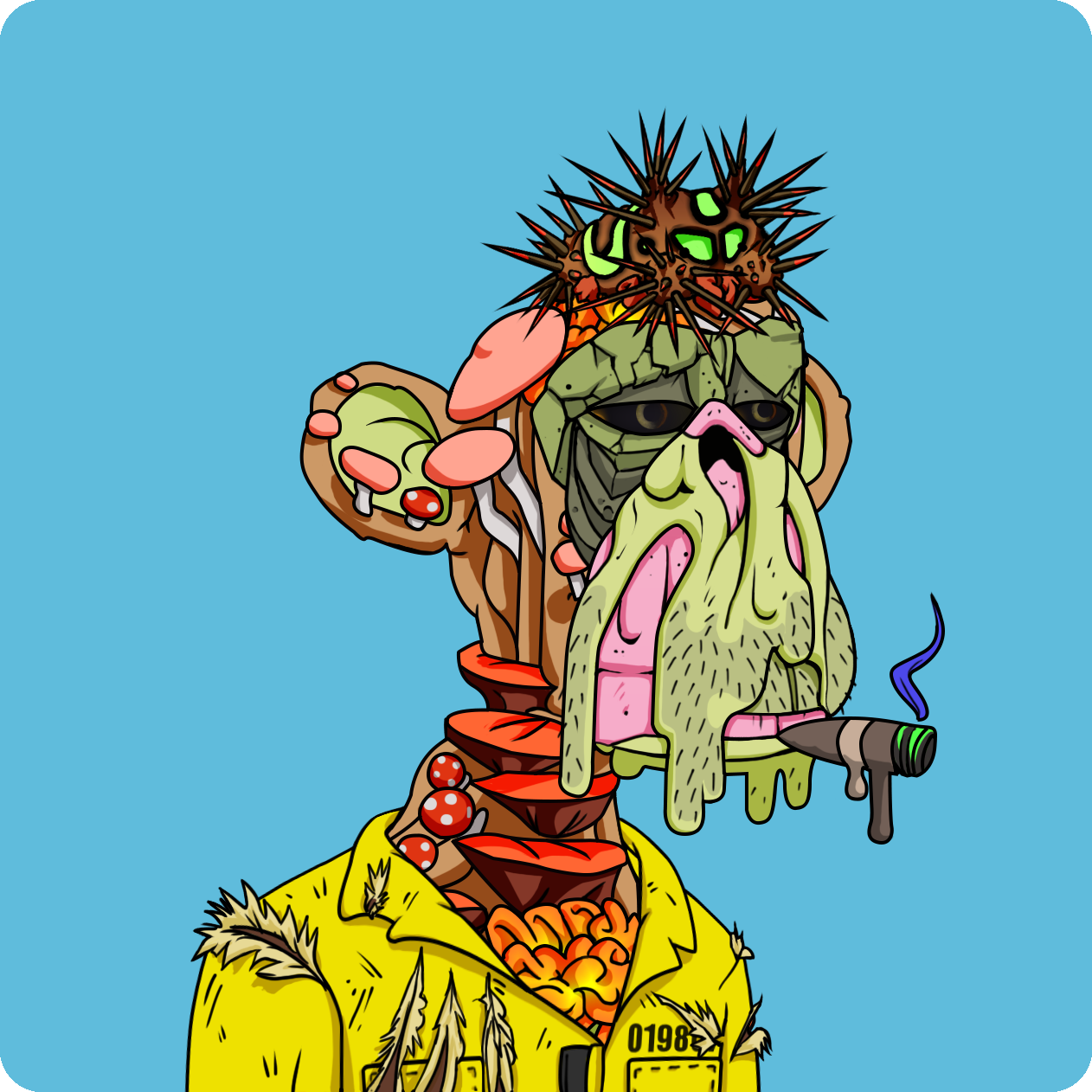 Yuga Labs - Mutant Ape Yacht Club - NFT # 4049