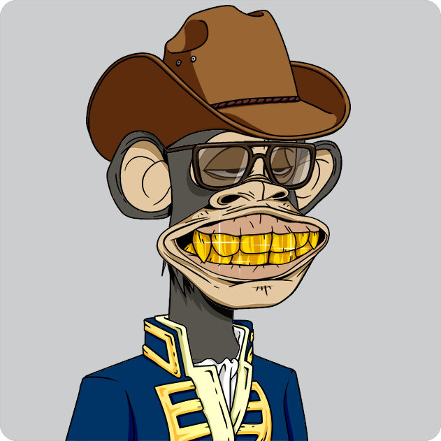 Yuga Labs - Bored Ape Yacht Club - NFT # 7392