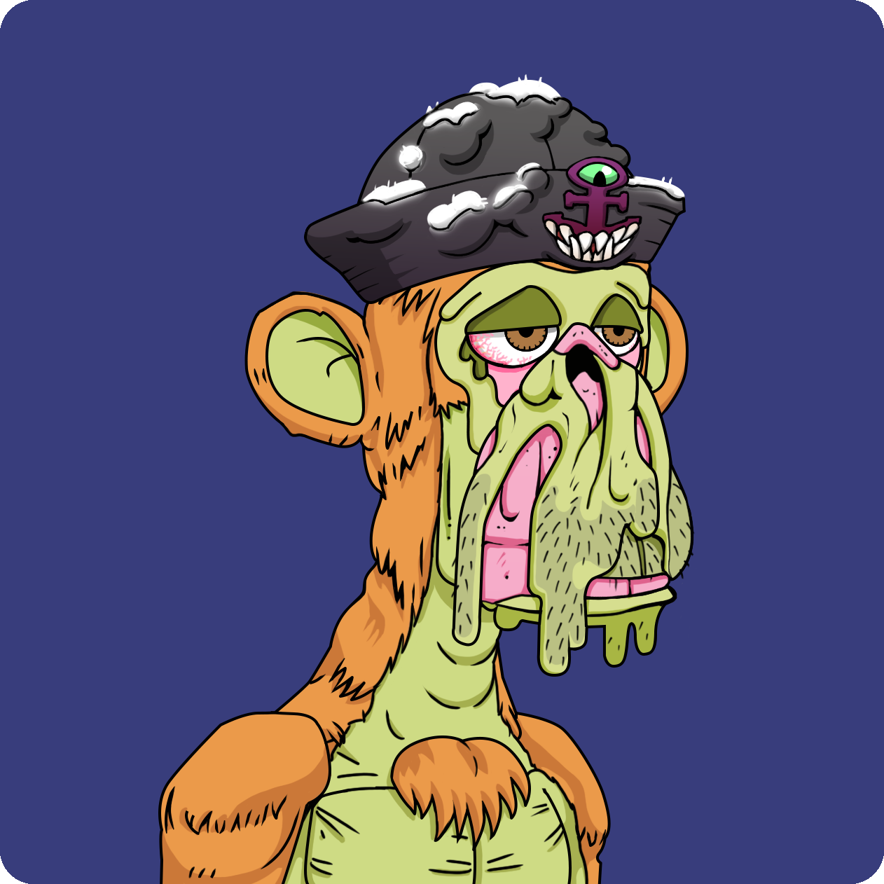 Yuga Labs - Mutant Ape Yacht Club - NFT # 8645