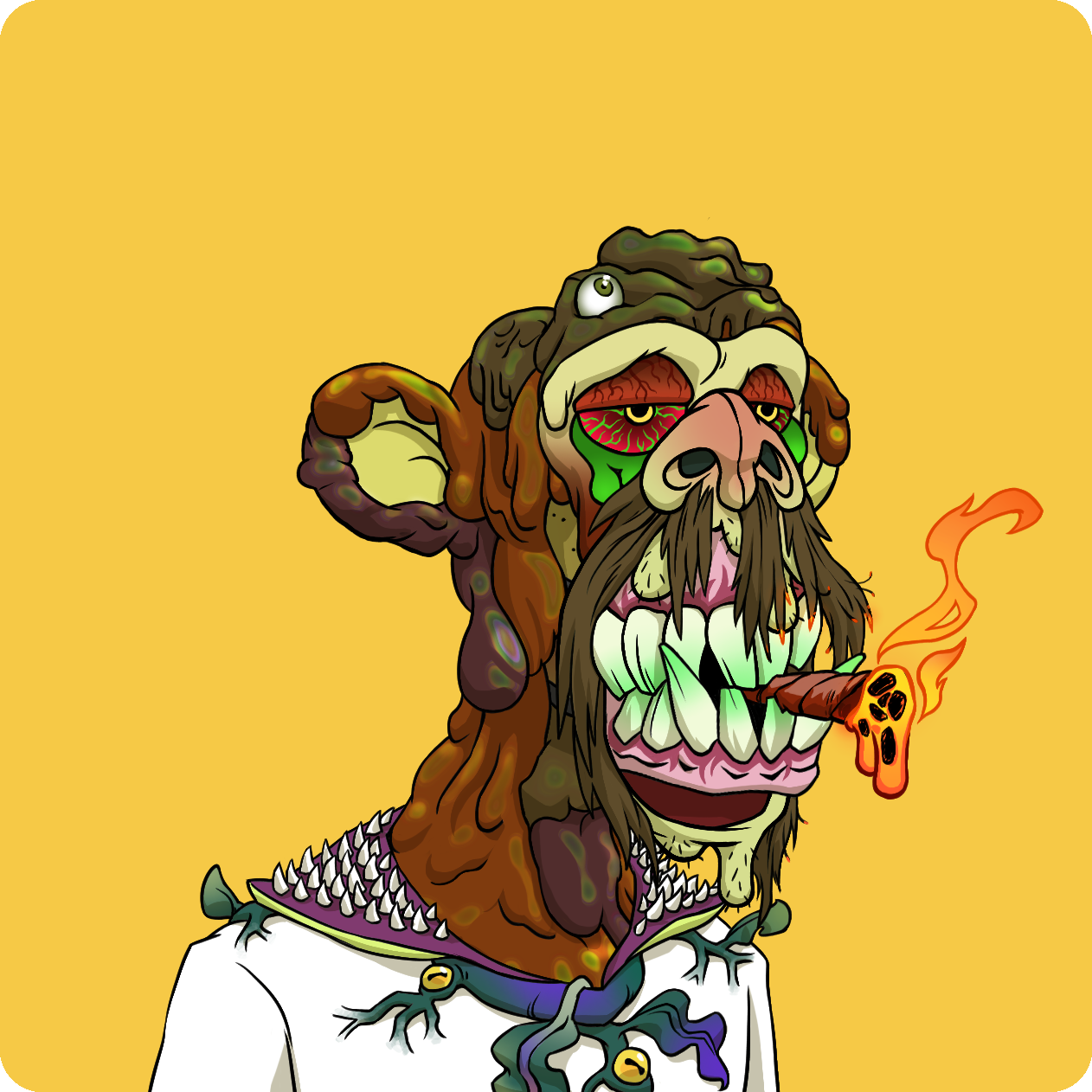 Yuga Labs - Mutant Ape Yacht Club - NFT # 6850