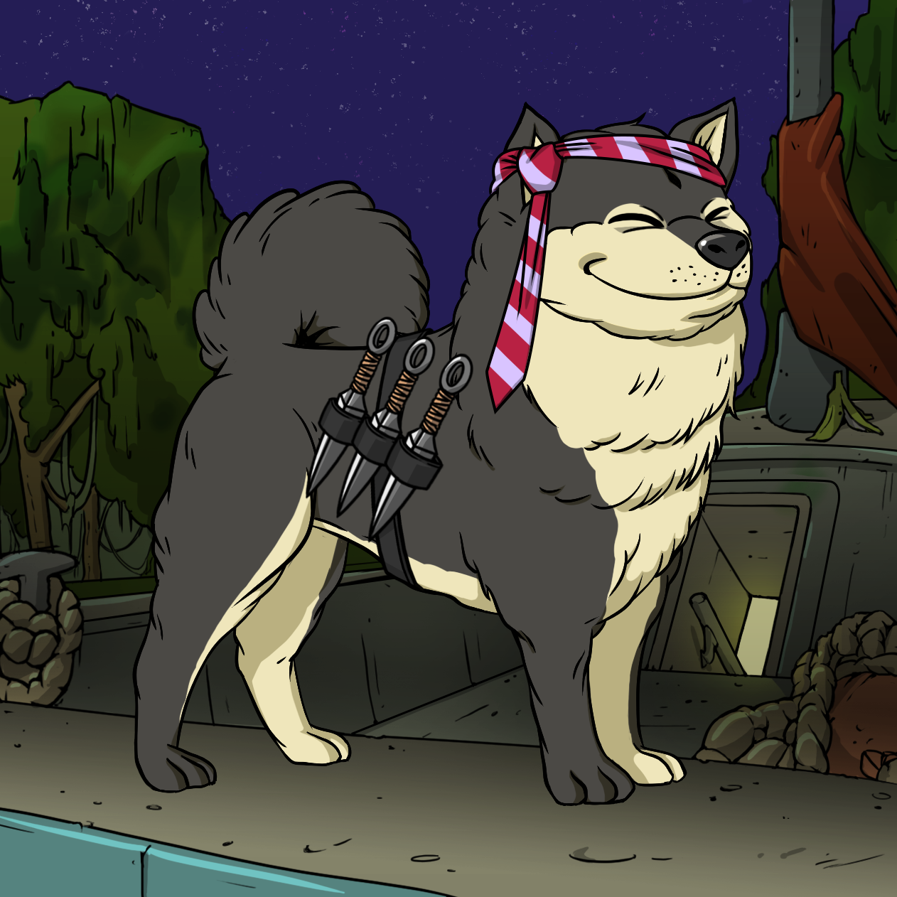 Yuga Labs - Bored Ape Kennel Club - NFT # 3265