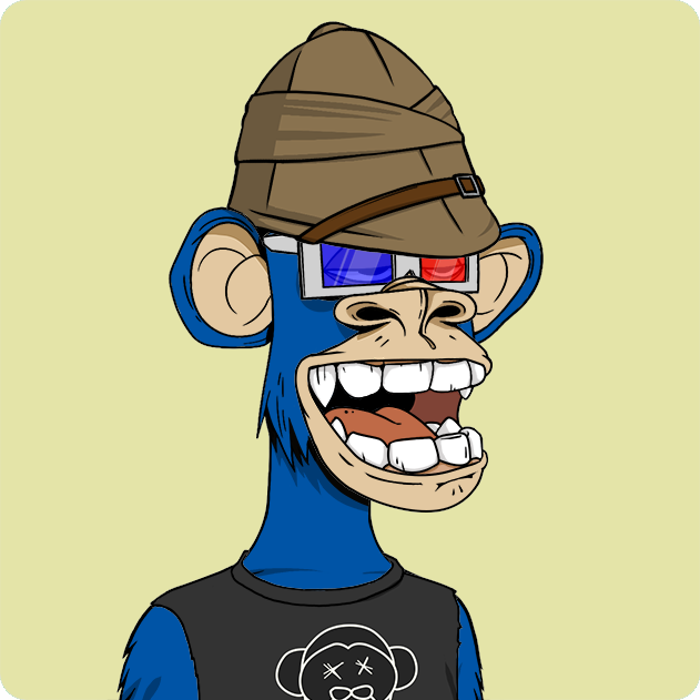 Yuga Labs - Bored Ape Yacht Club - NFT # 4554