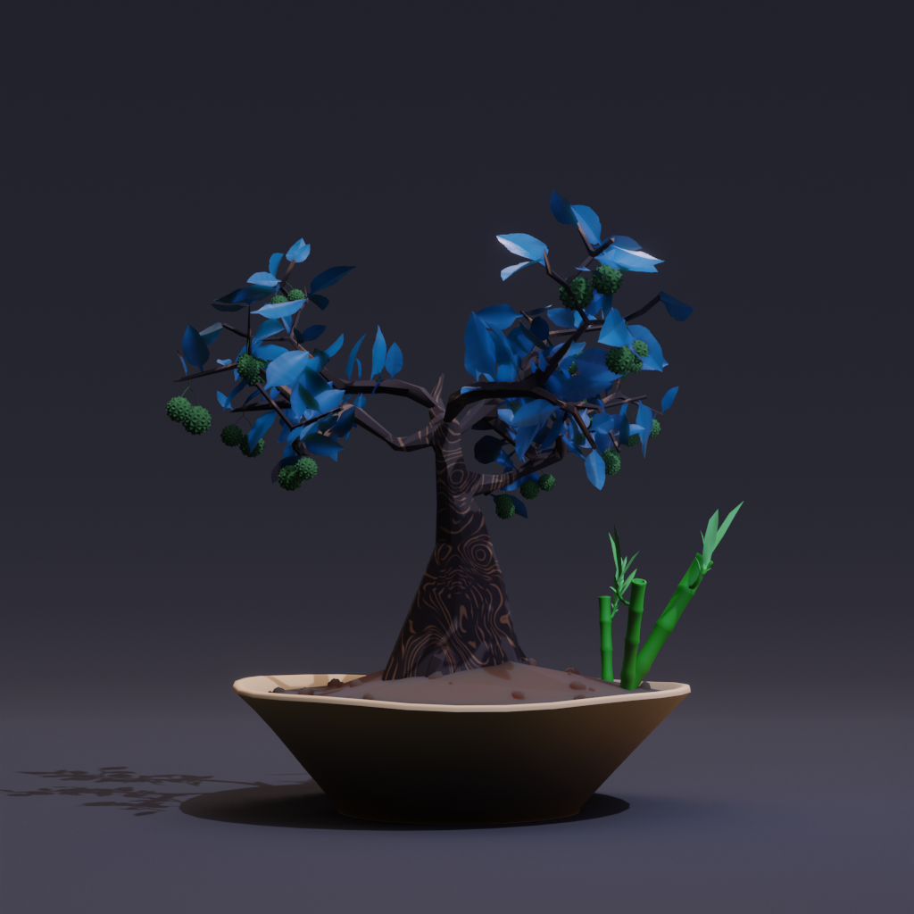 ZENFT Garden Society - Bonsai - Bonsai #73 - NFT # 73