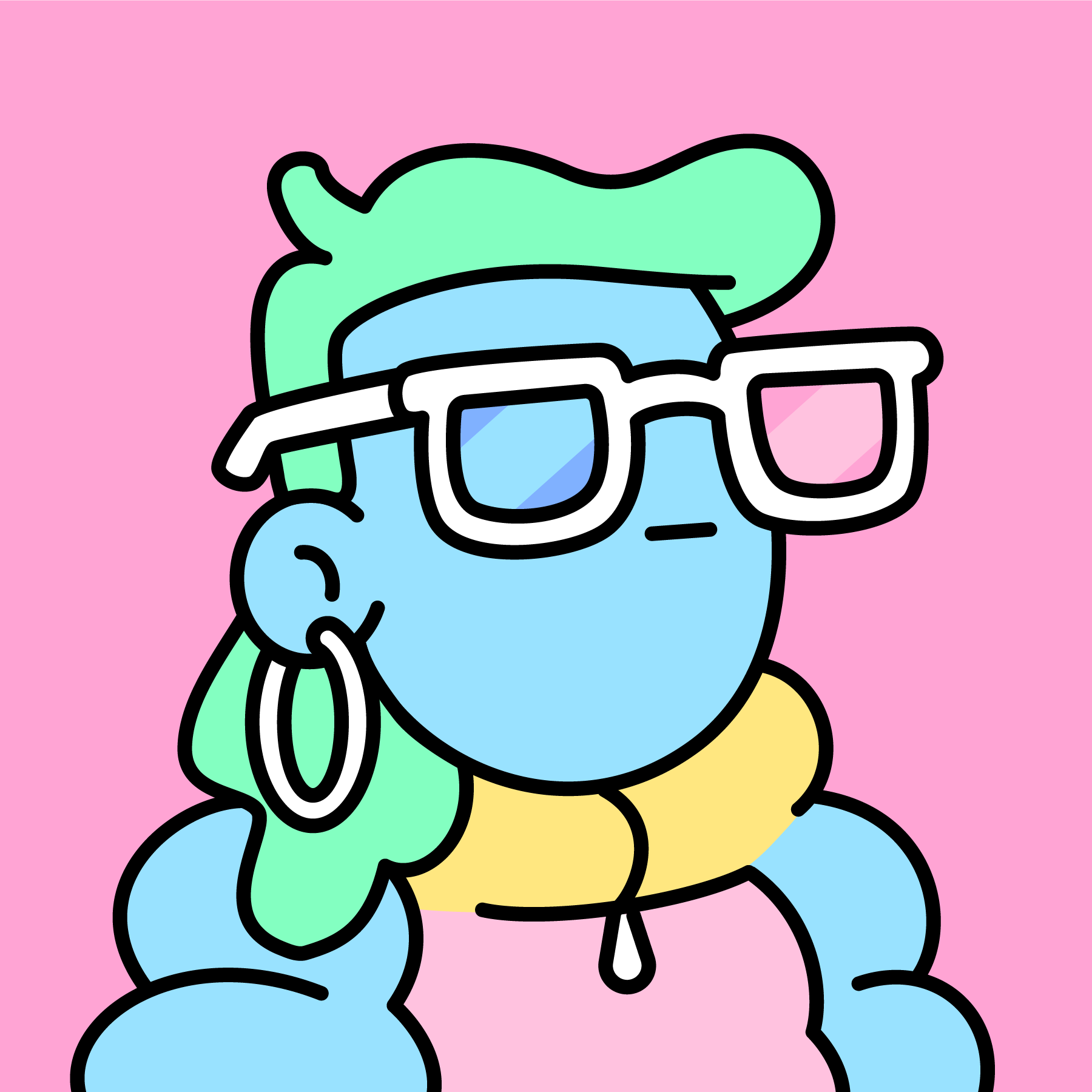 The Doodles Founders - Doodles - Doodle #8794 - NFT # 8794