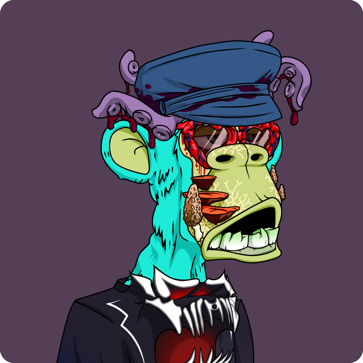 Yuga Labs - Mutant Ape Yacht Club - NFT # 16390