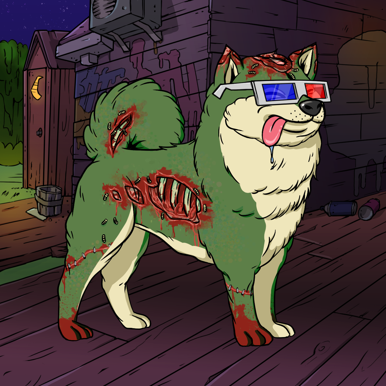 Yuga Labs - Bored Ape Kennel Club - NFT # 9777