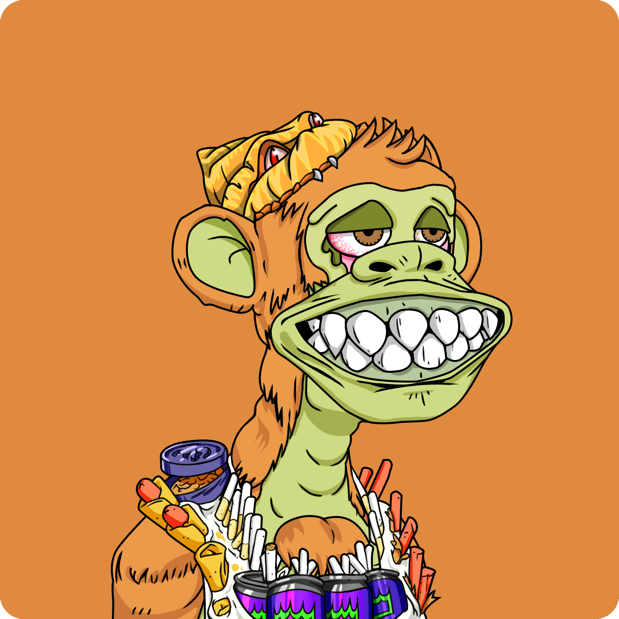 Yuga Labs - Mutant Ape Yacht Club - NFT # 18938