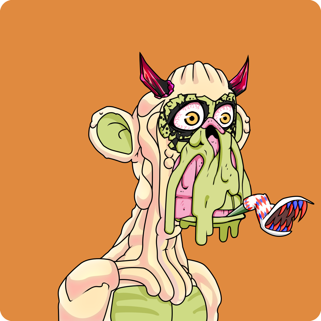 Yuga Labs - Mutant Ape Yacht Club - NFT # 18460