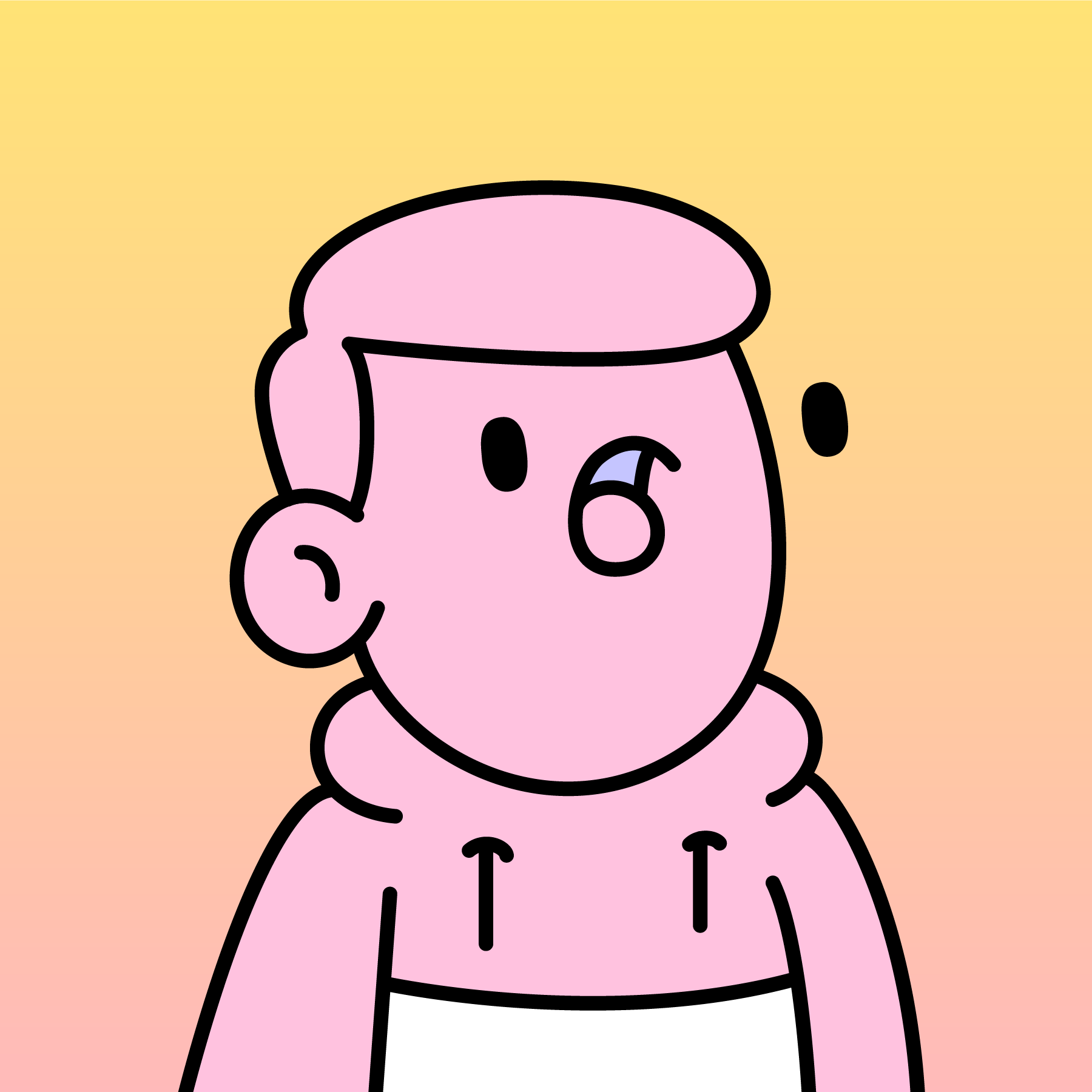 The Doodles Founders - Doodles - Doodle #6134 - NFT # 6134