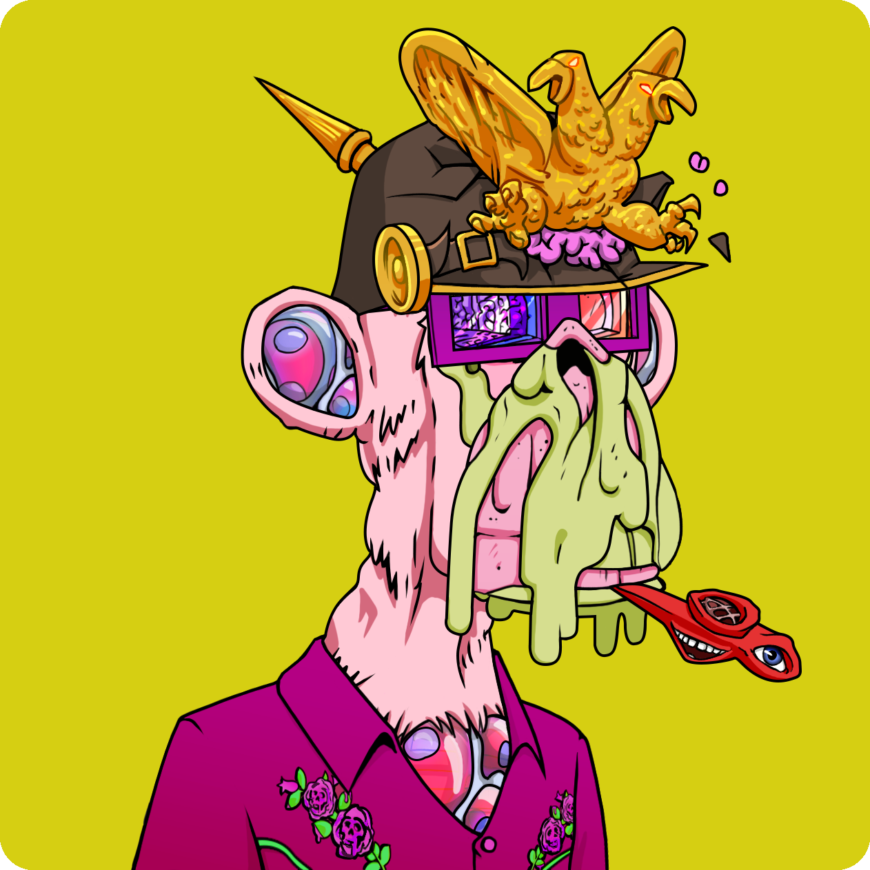 Yuga Labs - Mutant Ape Yacht Club - NFT # 12428