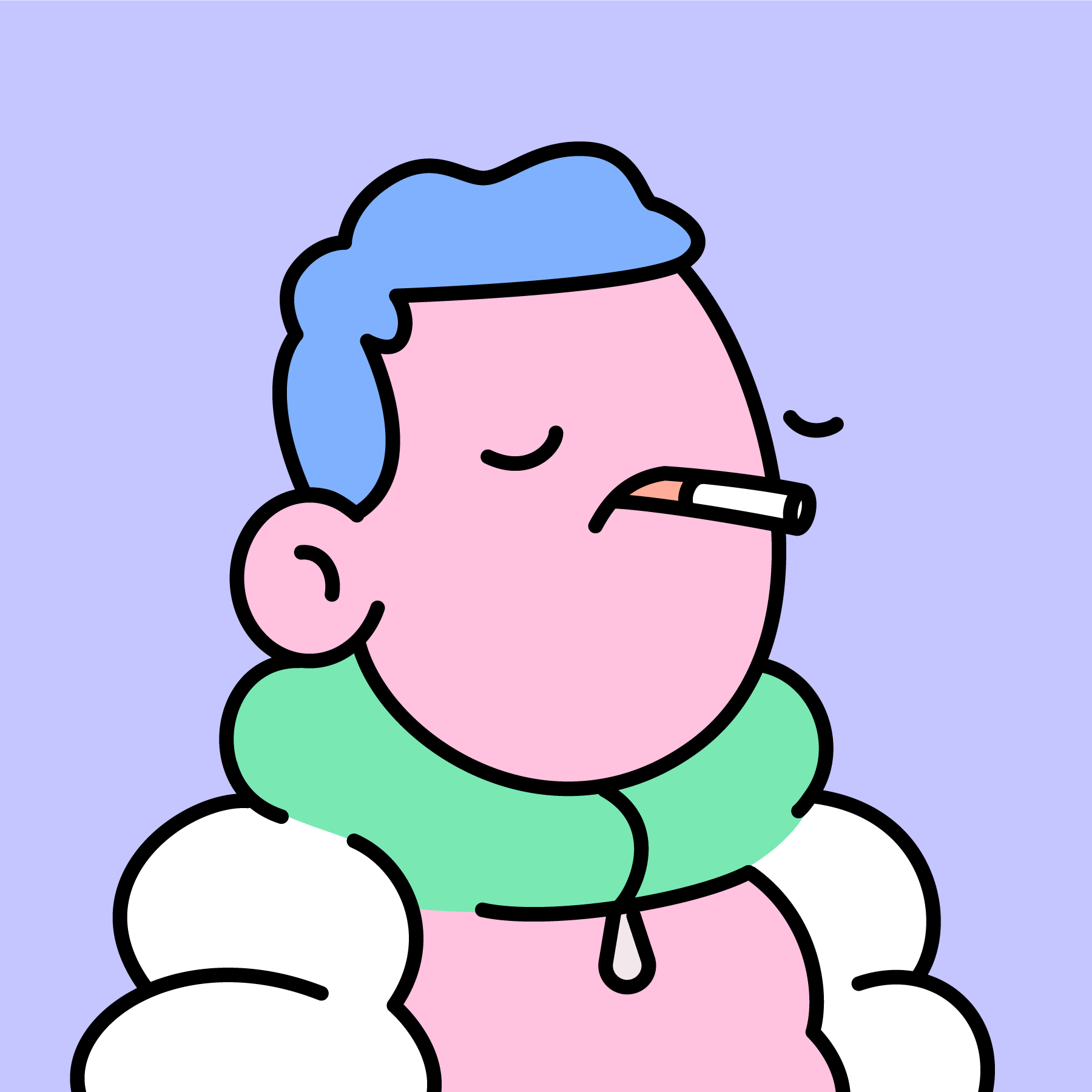 The Doodles Founders - Doodles - Doodle #6755 - NFT # 6755