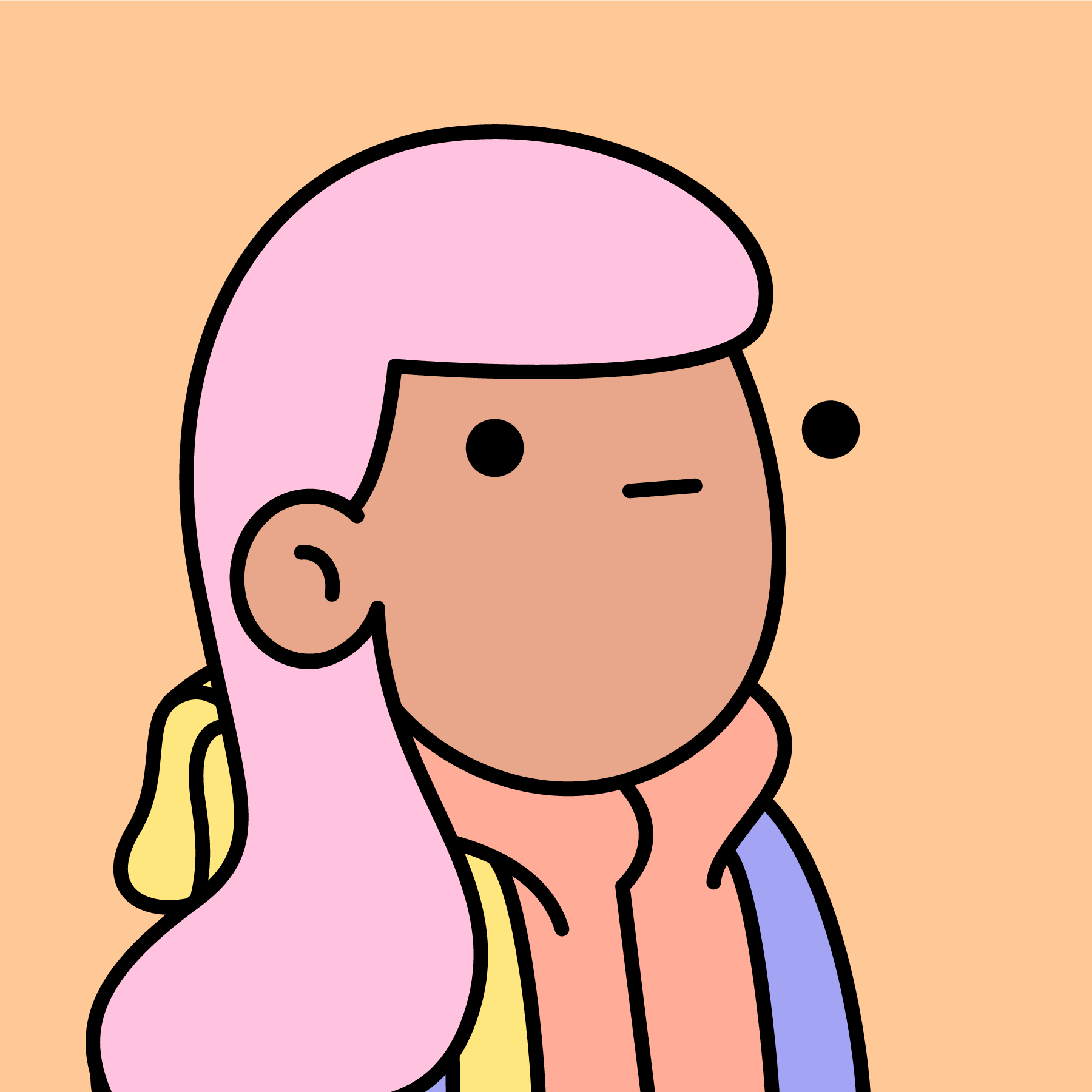 The Doodles Founders - Doodles - Doodle #6034 - NFT # 6034