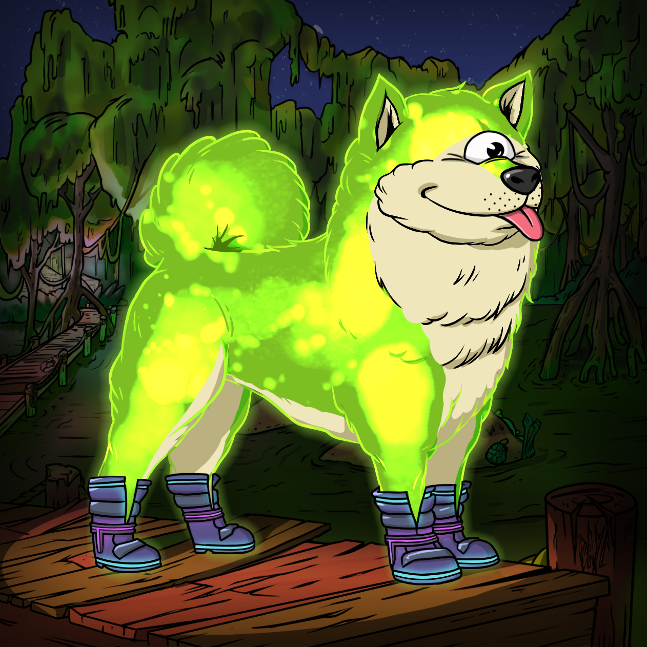 Yuga Labs - Bored Ape Kennel Club - NFT # 1214