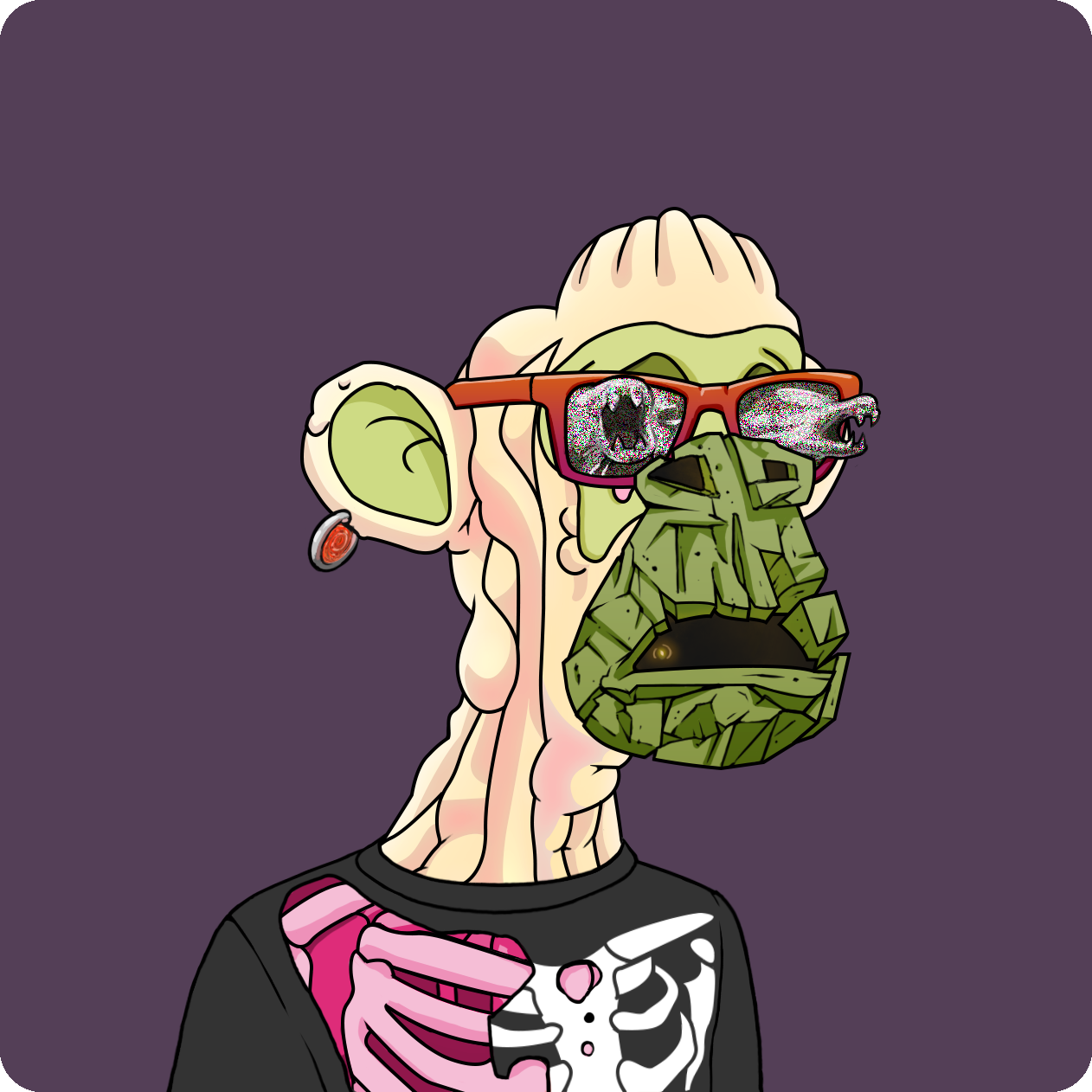 Yuga Labs - Mutant Ape Yacht Club - NFT # 11444